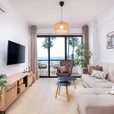 شقة Quattro Beachfront Sea View Ap 206 *