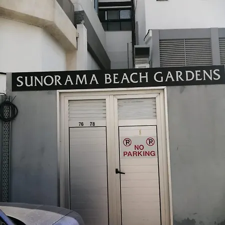 شقة Quattro Beachfront Sea View Ap 206 *