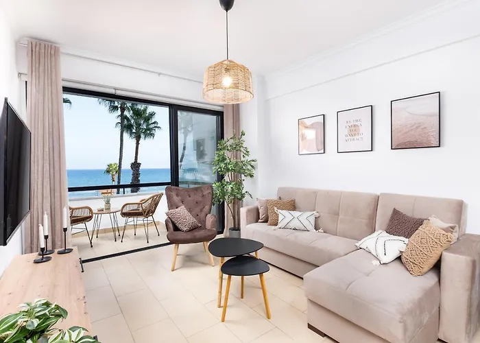 Apartmán Quattro Beachfront Sea View Ap 206 Larnaca