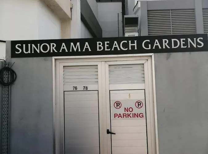 Apartmán Quattro Beachfront Sea View Ap 206 *